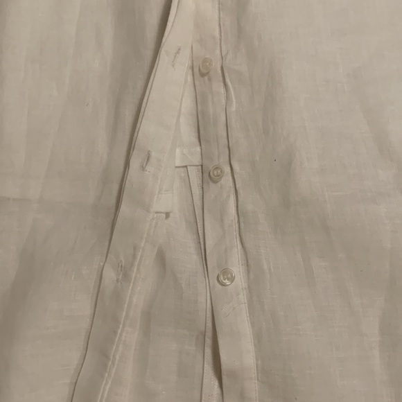 Chico’s 100% Linen Women’s Sleeveless Tunic - Picture 7 of 15